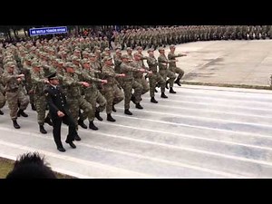 Manisa Alaşehir Ulaştırma Taburu Yemin Töreni 94/1 - 2014 ŞUBAT