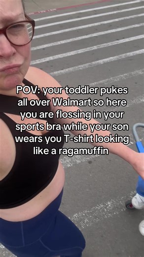 Walmart Toddler Mishaps: A Mom's Reality Check