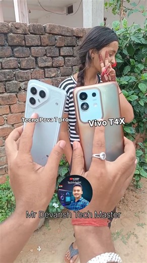 Vivo T4X 5G Vs Tecno pova 7 pro Portrait Camera Test 👀 🔥 ‼️ #tecnopova7pro vs #vivot4x5g #trending