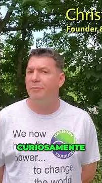 Turbina Eólica Innovadora ¡Energía Limpia en Casa!