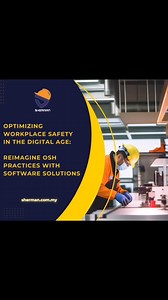 Reimagine Workplace Safety with a Digital Twist by SHERMAN! Tired of...