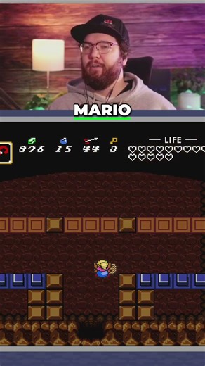 Didn't know Chain Chomp was in Zelda and it destroyed me #gaming #zelda