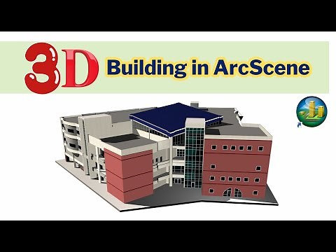 How to Create 3D Building from Shapefile in Arc Scene | English