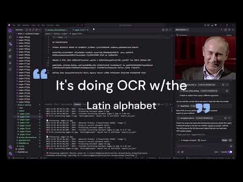 AI Tries to Read an old Soviet Cookbook (Kiro.dev + Docling OCR Proof-of-Concept)