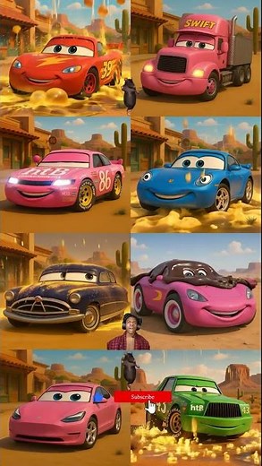 Cartoon Cars vs Real Cars Showdown!