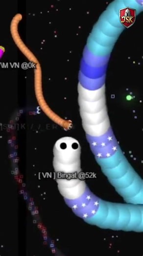 🎯 50k kill by [JSK] K i N G | Slither.io | 252 | #shorts #trending #gaming