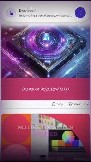 Microsoft Designer AI Secret 🤯One Prompt Creates Everything! #shorts #tech #viral #fyp #aitools #ai