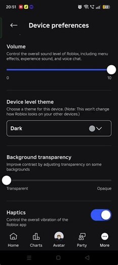 how to change screen in Roblox