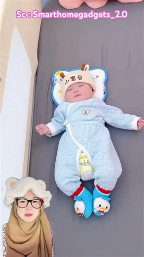 Sekat Bobo untuk adik bayi ⁉️😍 Smarthomegadgets_2.0