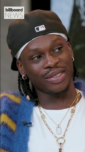 Fireboy DML Reveals He Went On A Date With Madonna | Billboard News #Shorts