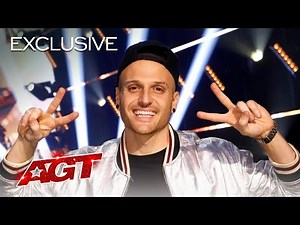 Dustin Tavella Reacts to WINNING AGT - America's Got Talent 2021