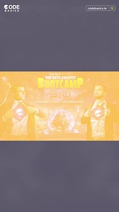 🚀 Step into Your Data Analytics Career with Bootcamp 5.0! ✅Secure lifetime access to enrolled version, Learn Data Engineering Basics and get Job Assistance. ✅With 4.9/5 stars from 4,400 verified reviews, and over 19,000 learners already enrolled, Codebasics has been the trusted partner for many in their journey to become data analysts. 🌟 Why Enroll Today? 1. Get exclusive access to new features like the Virtual Internship, LinkedIn Optimizer, and more. 2. Enhance your job-ready skills with han