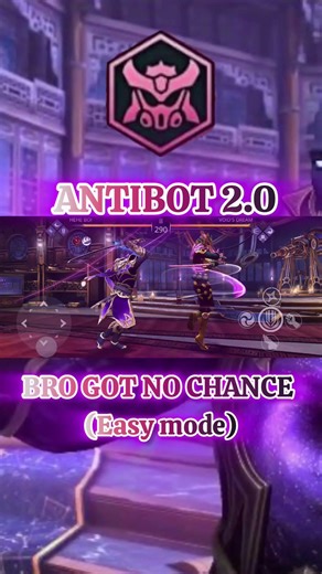 defeating voids dream (easy mode) with level 6 neon Phantom 🗿#shadowfight3