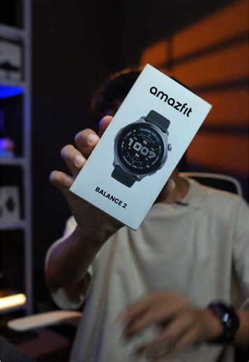 Amazfit Balance 2: Smartwatch Murah Spek Dewa