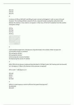 Acs Gen Chem 2 Final Exam Study Guide With Complete Solutions 100