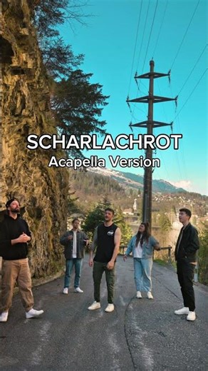 Scharlachrot - Acapella Version by INVIVAS #acapella #invivas #patentochsner #scharlachrot #schweiz