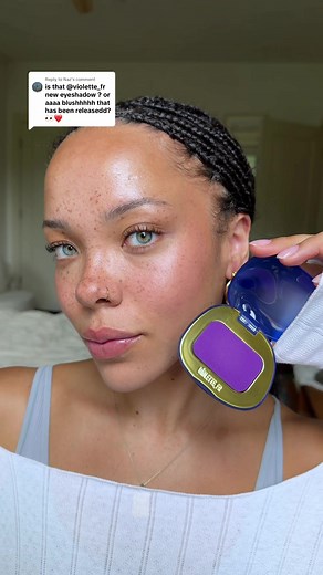 Violette FR Plume Blush: Soft-Matte Purple Blush Review