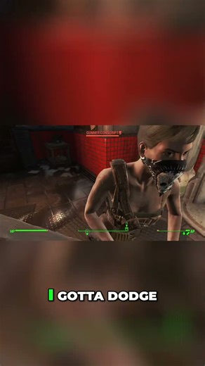 Trying To Enter Nuka World At Level 1 In Fallout 4 #fallout #fallout4 #fallout4memes