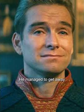Homelander was almost killed. #movie #foryou