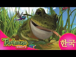 미스 스파이더 (Miss Spider): 꼬마 개구리 펠릭스 - Ep.24