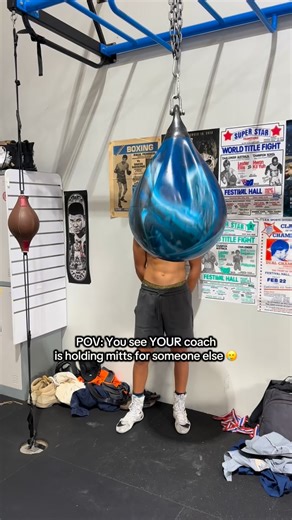 Nah I just got something in my eye coach 🥺 #boxing #cscboxing #albion #boxingtraining | CSC Boxing