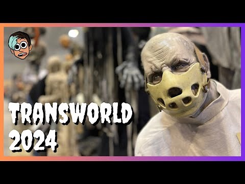 👻Transworld Halloween show 2024 - Full Walkthrough!🎃