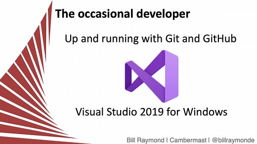 Visual Studio 2019如何使用GitHub
