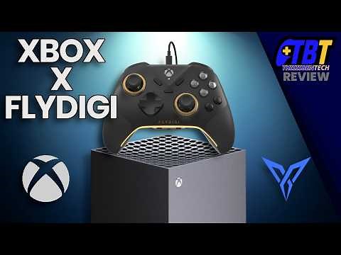 New BEST Controller For Xbox? Flydigi Vader 5S FULL Review