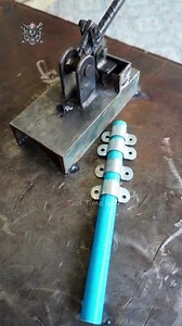 How to Bend Metal Bars with Ease – DIY Tips and Ideas #reels #instagramreels #tricks #metalbar #bendingtools #diytools #homemadetools #welding #metalworking #lifehacks | Tool Time Lab