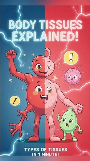 “Types of Tissues – Easy & Fun Explanation”