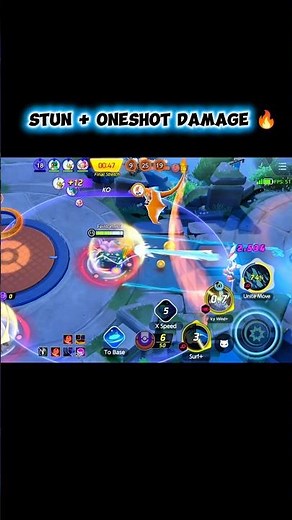 ONE SHOT STUN 😱 Suicune INSANE DAMAGE! | Pokémon Unite #shorts #suicune