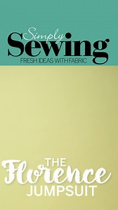Psst… Issue 136 of Simply Sewing magazine is out now! ☀️ Find the Florence Jumpsuit – the perfect garment for hot summer days! | Simply Sewing