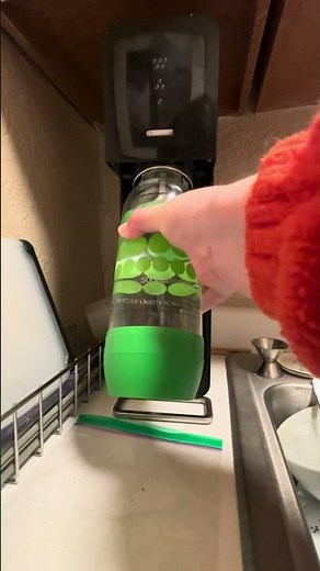 How to use the soda stream