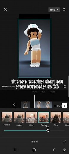 Ghost zoom tutorial👻 #capcut