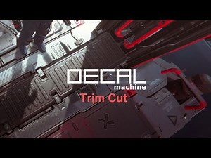 DECALmachine 2.0 - Trim Cut