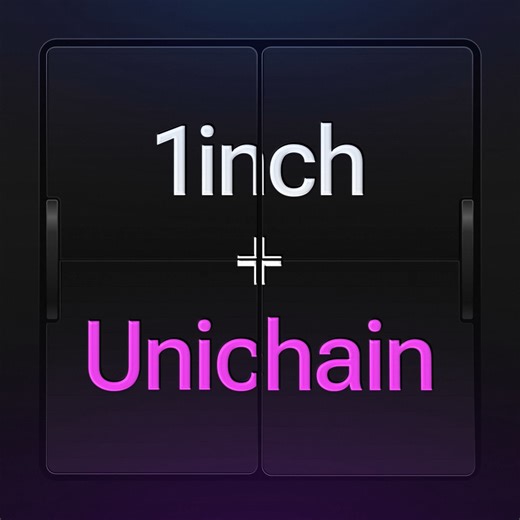 1inch on Instagram: "🚀🔥 1inch + Unichain Why unite DeFi? So you get smoother, safer swaps at better rates. We just integrated Unichain – to bring you: 🛡️ Maximum MEV protection ⚡ Rapid transactions 💵 Top swap rates 1inch + Unichain: unite for the future of finance."