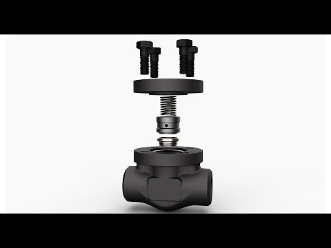 SolidWorks Tutorial for Beginners #112 - How to Make and Animate a Dynamic Section