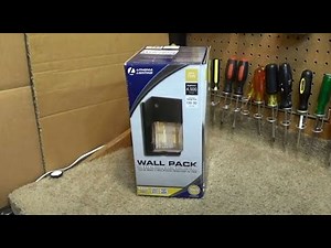 Lithonia Lighting 70-Watt High Pressure Sodium Wall Pack Light | Initial Checkout