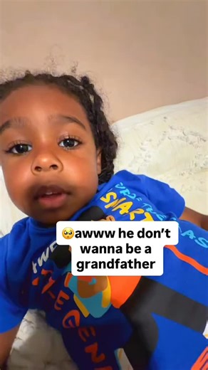 This is too cute ☺️ . . Credits go to TT:/ woocoulditbe . . . . FOLLOW ARE VIP’S FOR NEW FRIENDS __________________________________ @aliyahjambai_ @aniyahlovestokes @kicknitwitcam @michaiahtx @desirae.salome @dreamchaser_iverson _________________________________ ______________ . I do not own this content all credits to the creators ‼️ . . MSG PLS US FOR REMOVAL ‼️ or EXTRA CREDITS BE PATIENT AS WE GET A LOT OF MSGS . . #grandpa 👫❤️ 👫 #hi #universe #fun #poppop #titi #bigbrother #fufa 👑 #adora