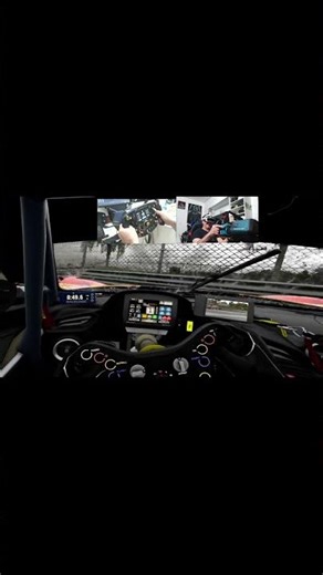 OH MY GOD CRASH RED BULL RING RAIN FERRARI 296 ACC