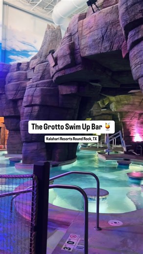 47K views · 318 reactions | Check out the Grotto Swim-Up Bar at Kalahari Resorts - Round Rock!  Float your way through this adult's only paradise and enjoy cocktails served right where you’re lounging. Must be 21+ or older. #KalahariResorts #SwimUpBar #TheGrotto | Kalahari Resorts & Conventions | Facebook