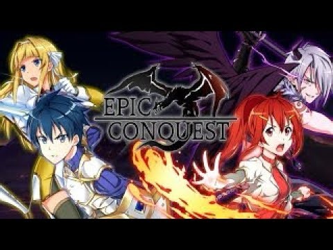 Epic Conquest: Gameplay Walkthrough Part 1 (IOS,Android)