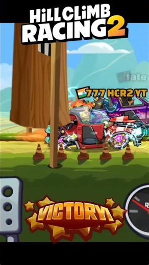 Only 32m Map In Today's Community Showcase || Hill Climb Racing 2 || 777 HCR2 || #777_hcr2 #hcr2