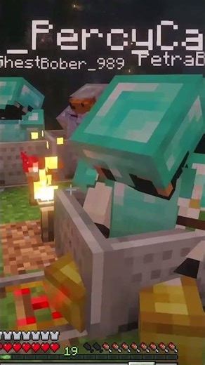 Minecart Őrület a haverokkal! #minecraft #funny #friends #gameplay #minecraftsurvival #fun #fyp