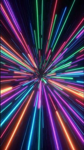 Neon Light Speed | Live Wallpaper