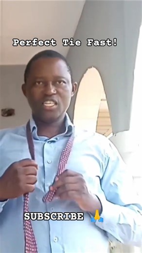 How to Tie a Tie in 10 Seconds