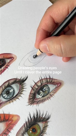 Realistic Eye Drawing Techniques for Full Page Art
