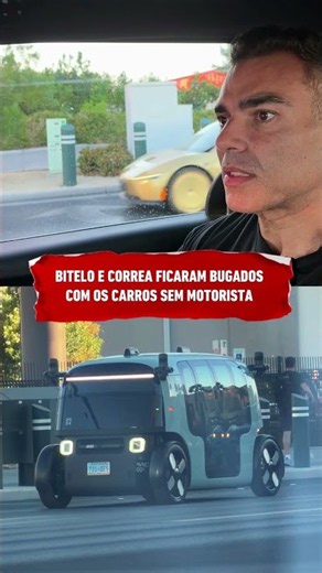 BITELO AND CORREA WERE GLITCHING OUT OVER THE SELF-DRIVING CARS #bitelo #maxtitanium
