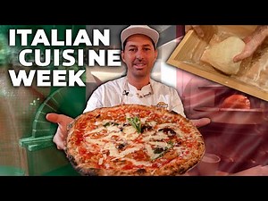 THE BIGGEST MASTER CLASS OF PIZZA IN L.A.