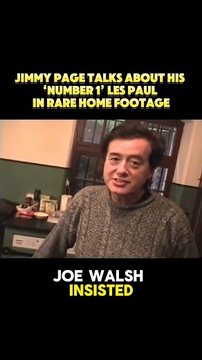 Jimmy Page offers an up-close look at his "Number 1" Les Paul in 2003 in rare home footage just before Gibson took the guitar to their custom shop to replicate it. #jimmypage #lespaul #lespaulstandard #gibsonlespaul #Guitar #guitarist #guitarlegend #rarefootage | Thinking About Guitar